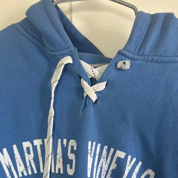 Blue Hoodie for Men / B58 - Picture 2 of 4